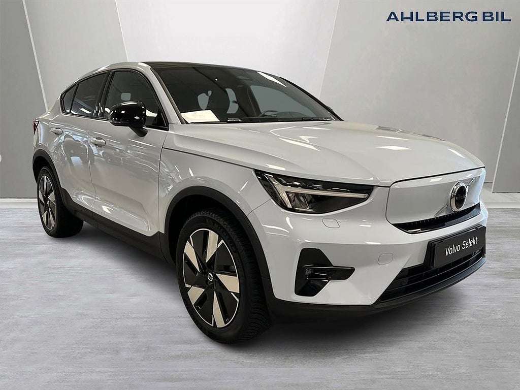 Volvo C40 Recharge Single Motor Extended Range Plus Dragkrok Halvautomatis