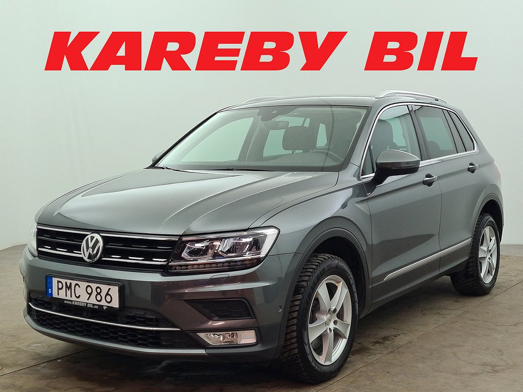 Volkswagen Tiguan 2.0 TDI 190hk 4M GT Cockpit 360° | KAMPANJ