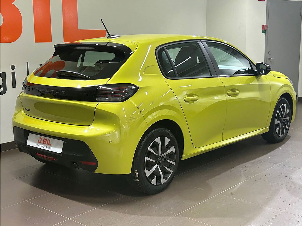 Bild på Peugeot 208 Active PureTech 75hk - PRIVATLEASING