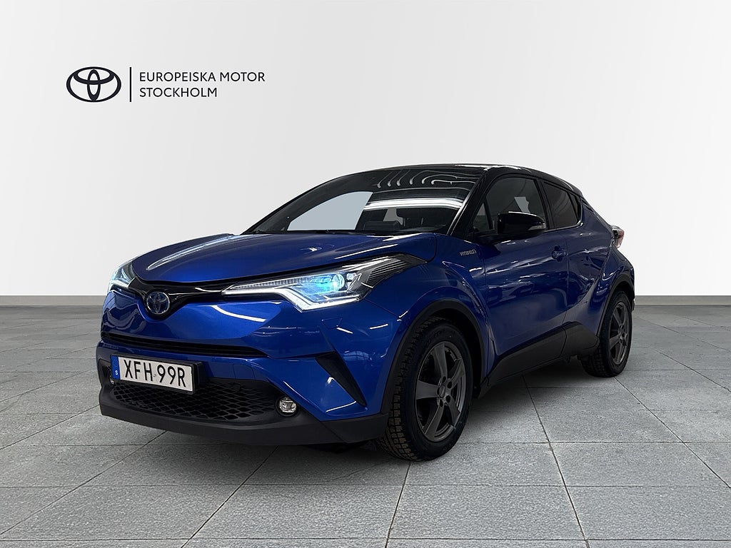 Toyota C-HR 1,8 HSD / X EDITION / JBL / TEKNIK / Vinterhjul