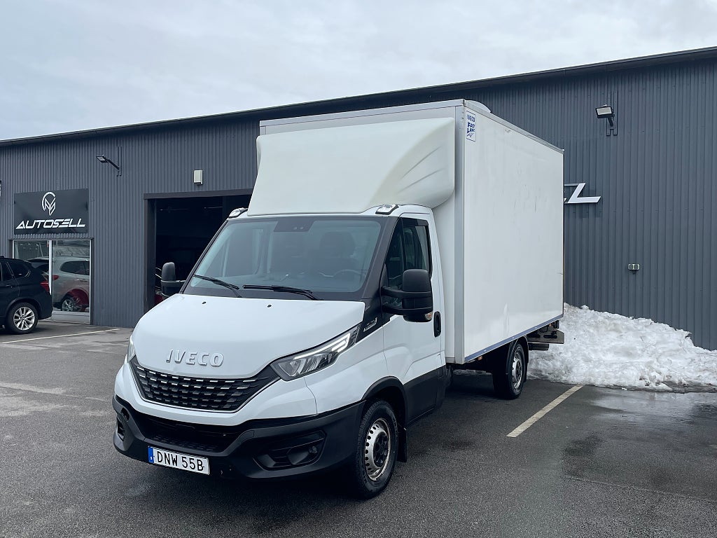Iveco Daily 35-160 Chassi Cab 2.3 JTD Hi-Matic Euro 6