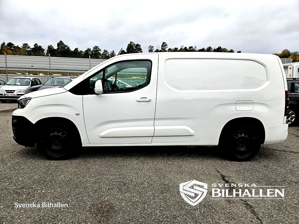 Peugeot Partner *Utökad Last 1.5 BlueHDi AUT L2 Backkamera Värmare Drag