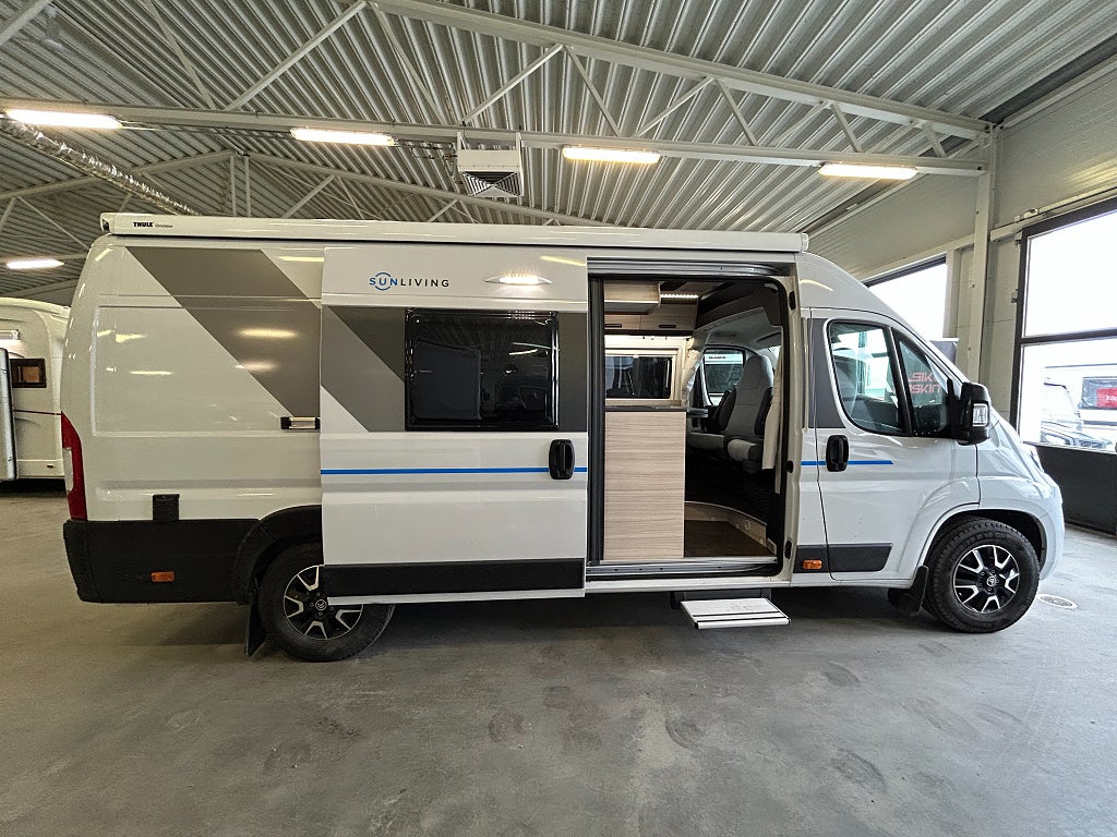 Sun Living V 65 SL / AC / Drag / Inverter / Solcell / LED ljusramp /  - Sun Living