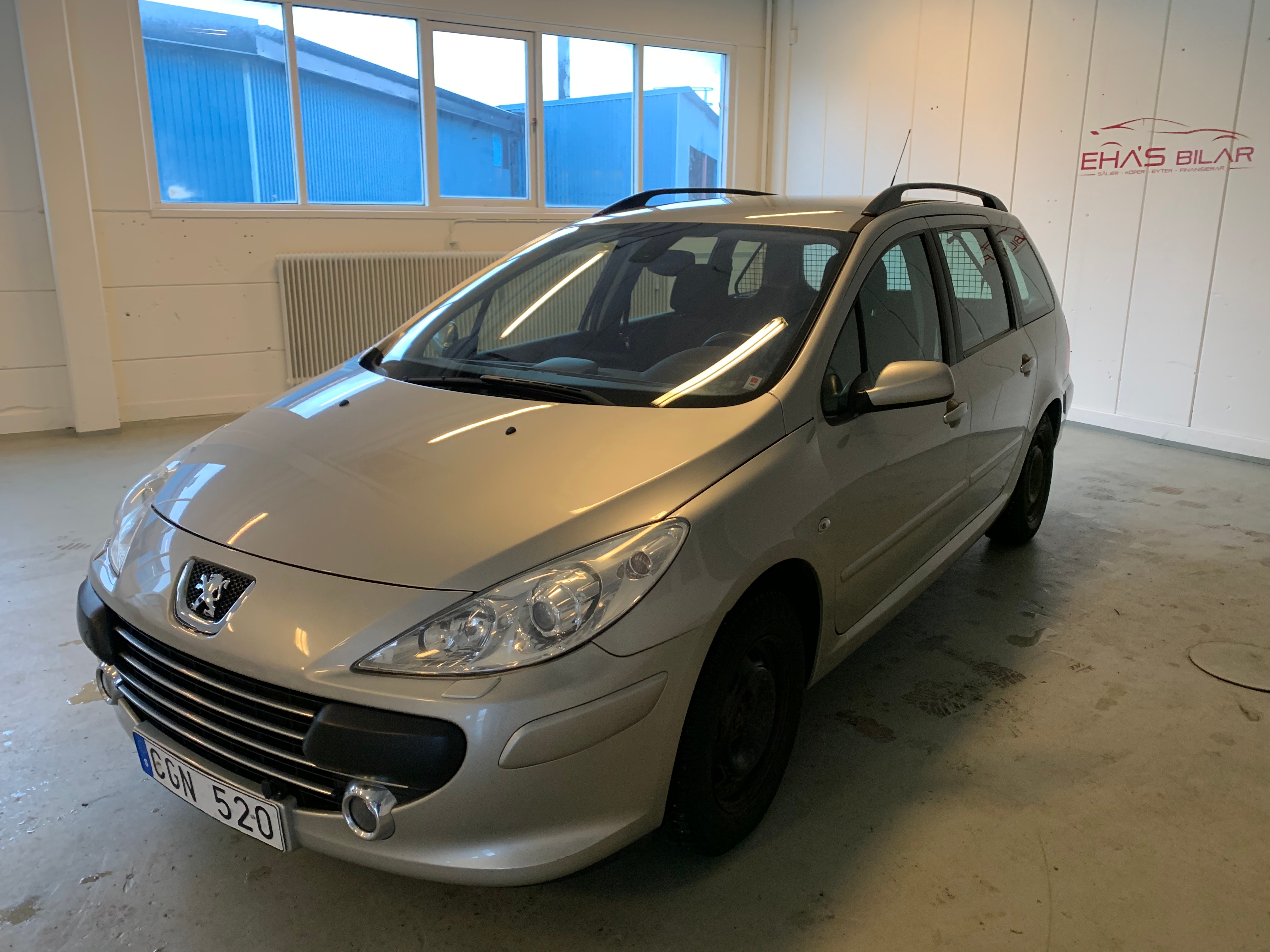 Peugeot 307 Break 1.6 Bioflex 2008, bild 2/39