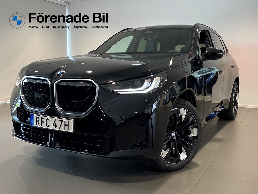 BMW X3 20 xDrive M-Sport Adptiv Farth Kupevärme Drag
