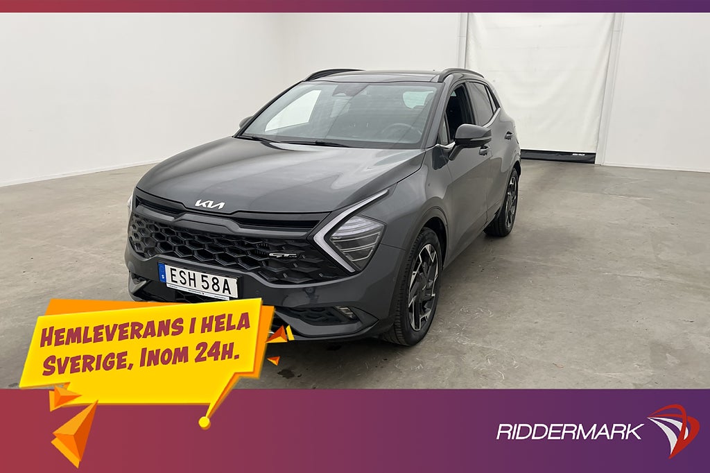 Kia Sportage PHEV GT-Line Värmare Drag Pano H/K 360° Navi