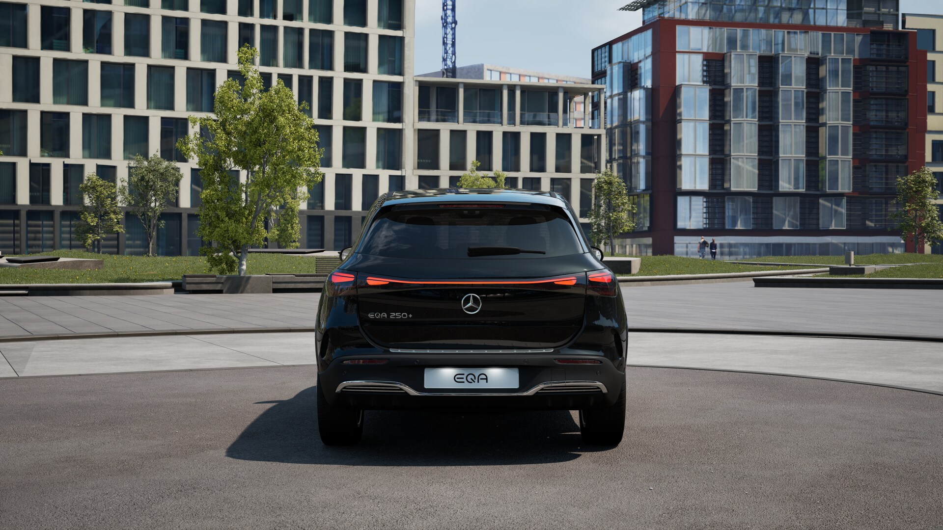 Mercedes-Benz EQA 300 4M Operationell 2026, bild 4/36