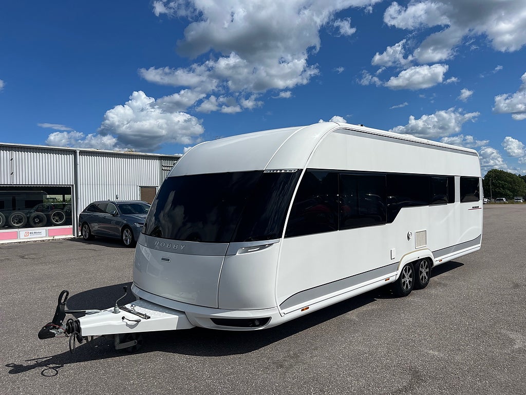 Hobby 650 Uff Premium Alde/Queenbed/Fukttestad/Superfin lyxvagn