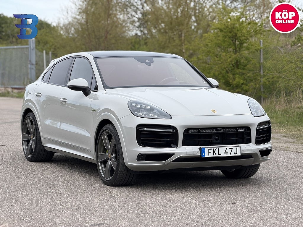 Porsche Cayenne Coupé E-Hybrid TipTronic S, 462hk