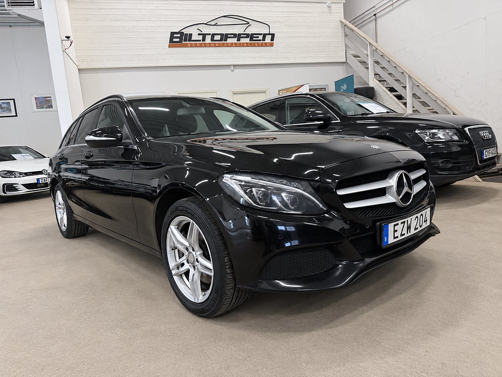 Mercedes-Benz C250 250 CDI T 4MATIC 7G-Tronic Plus D-värm / Nav / LED-ljus