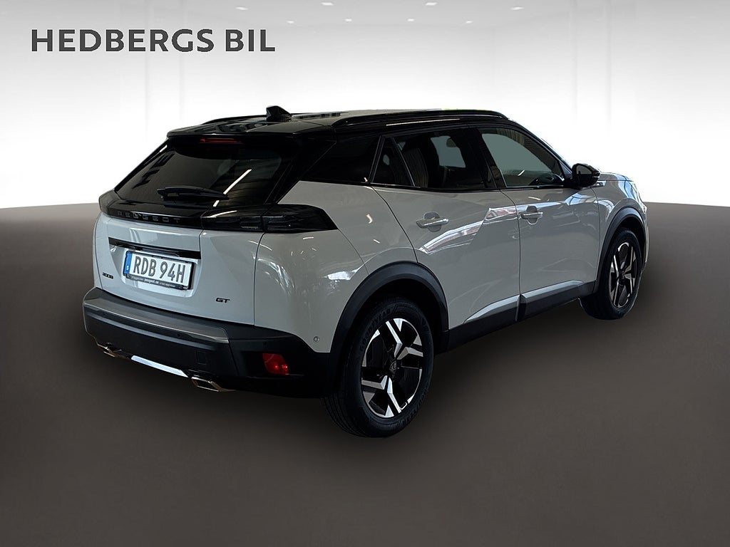 Peugeot 2008 1.2 PureTech 130 AUTOMAT GT  thumbnail
