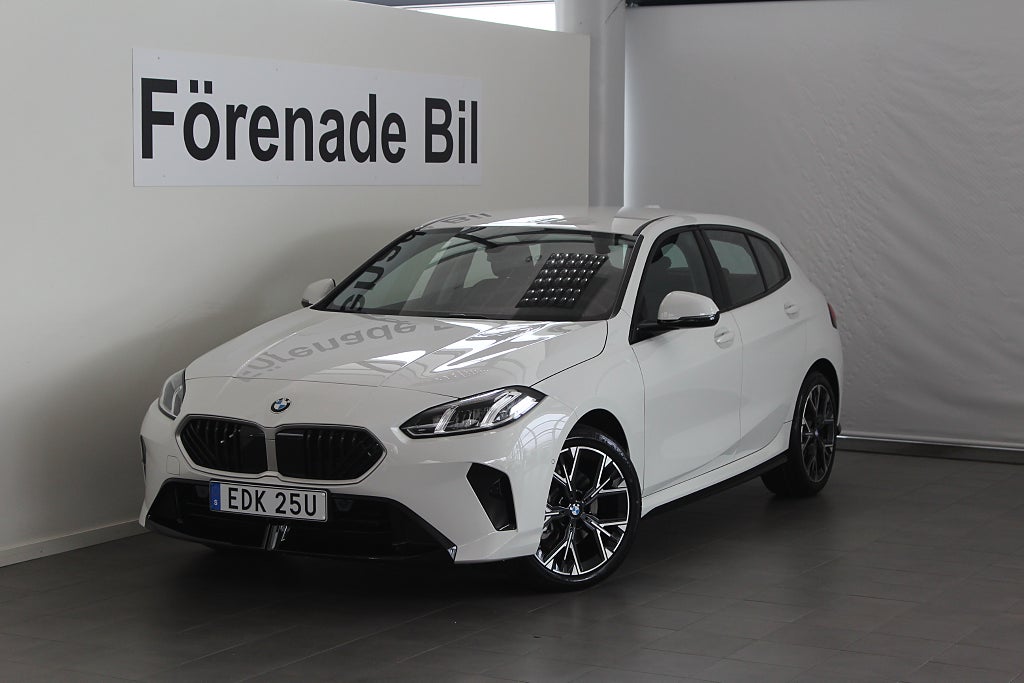 BMW 120 M Sport Design Automat Rattvärme Park Assist