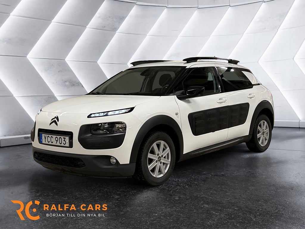 Citroën C4 Cactus 1.2 PureTech Euro 6 P-sensor Kamrem bytt