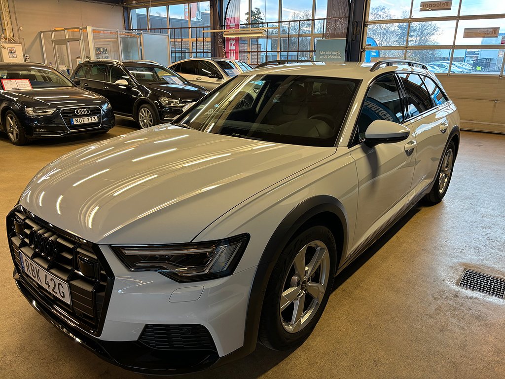 Audi A6 Allroad 40TDI Avant Quattro 204hk /TOPPUTRUSTAD 