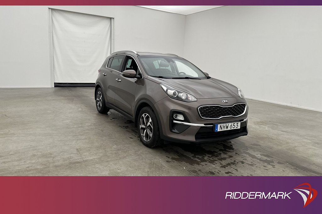 Kia Sportage CRDi AWD 136hk Advc B-Kamera Navi Rattvärme