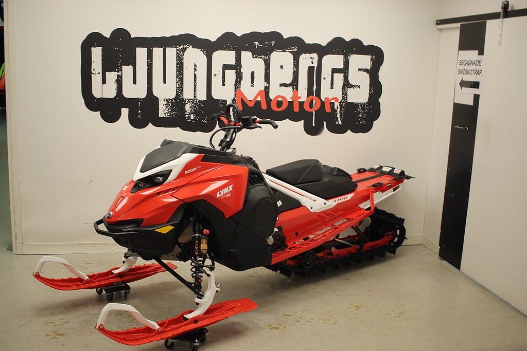 Lynx Shredder RE 600R E-tec 3700 2024 *SUPERKAMPANJ 