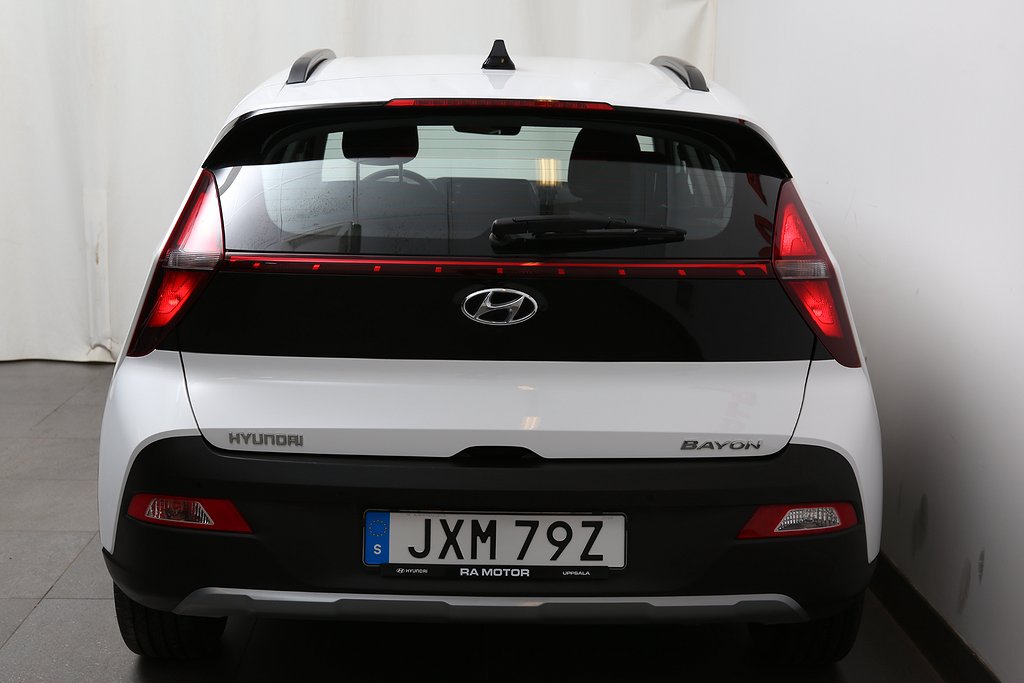 Hyundai Bayon 1,0 T-GDI Automat | Essential I Nybilsgaranti 2022