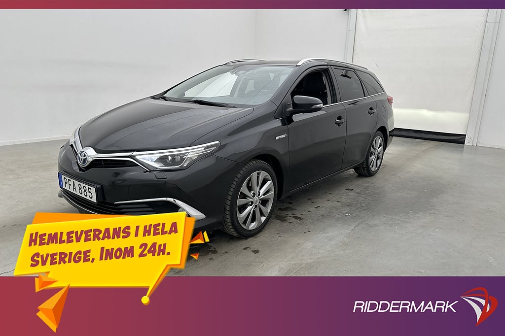 Toyota Auris Touring Sports Hybrid Executive Kamera Navi