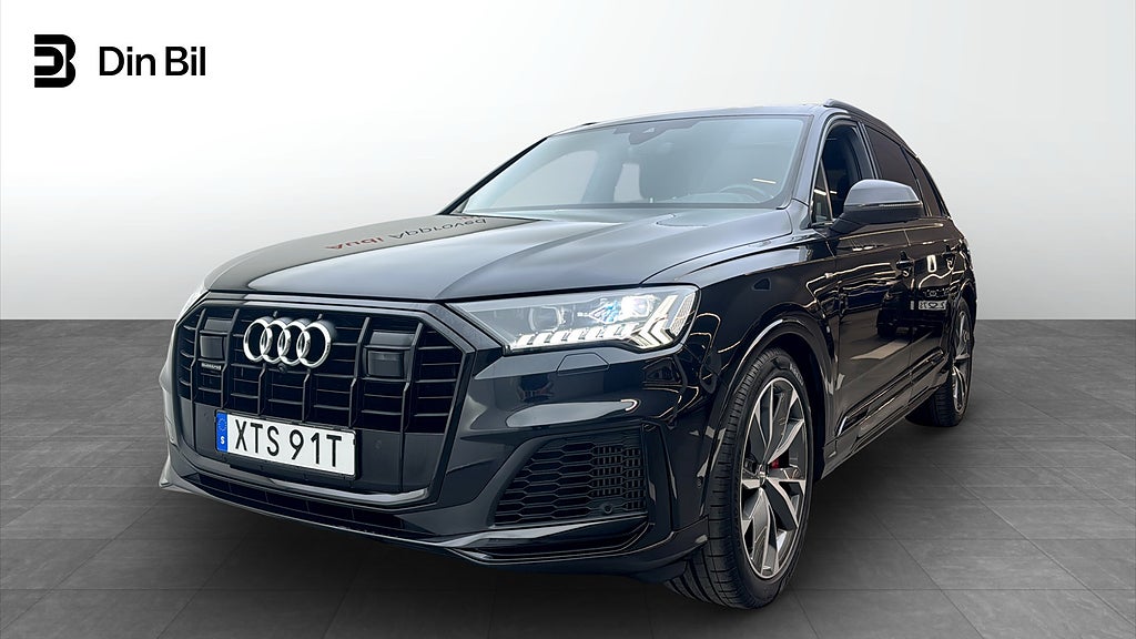 Audi Q7 60 TFSI e 456hk quattro tiptronic S-line