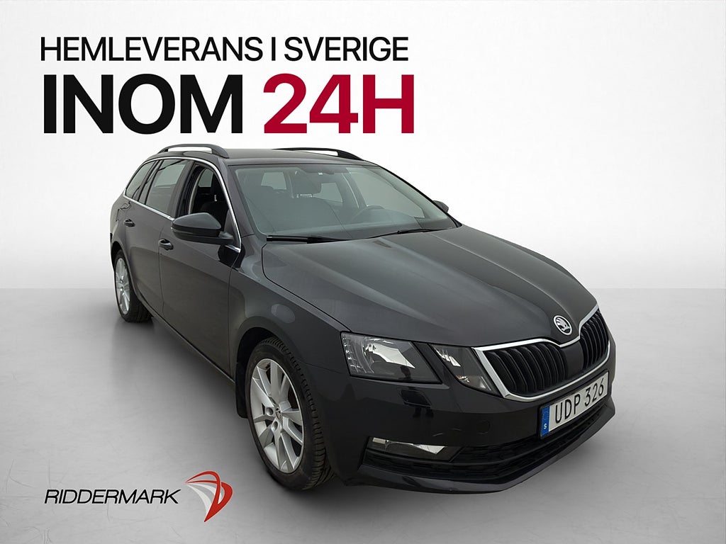 Skoda Octavia Kombi 1.6 TDI 115hk D-Värmare 0,5L/Mil