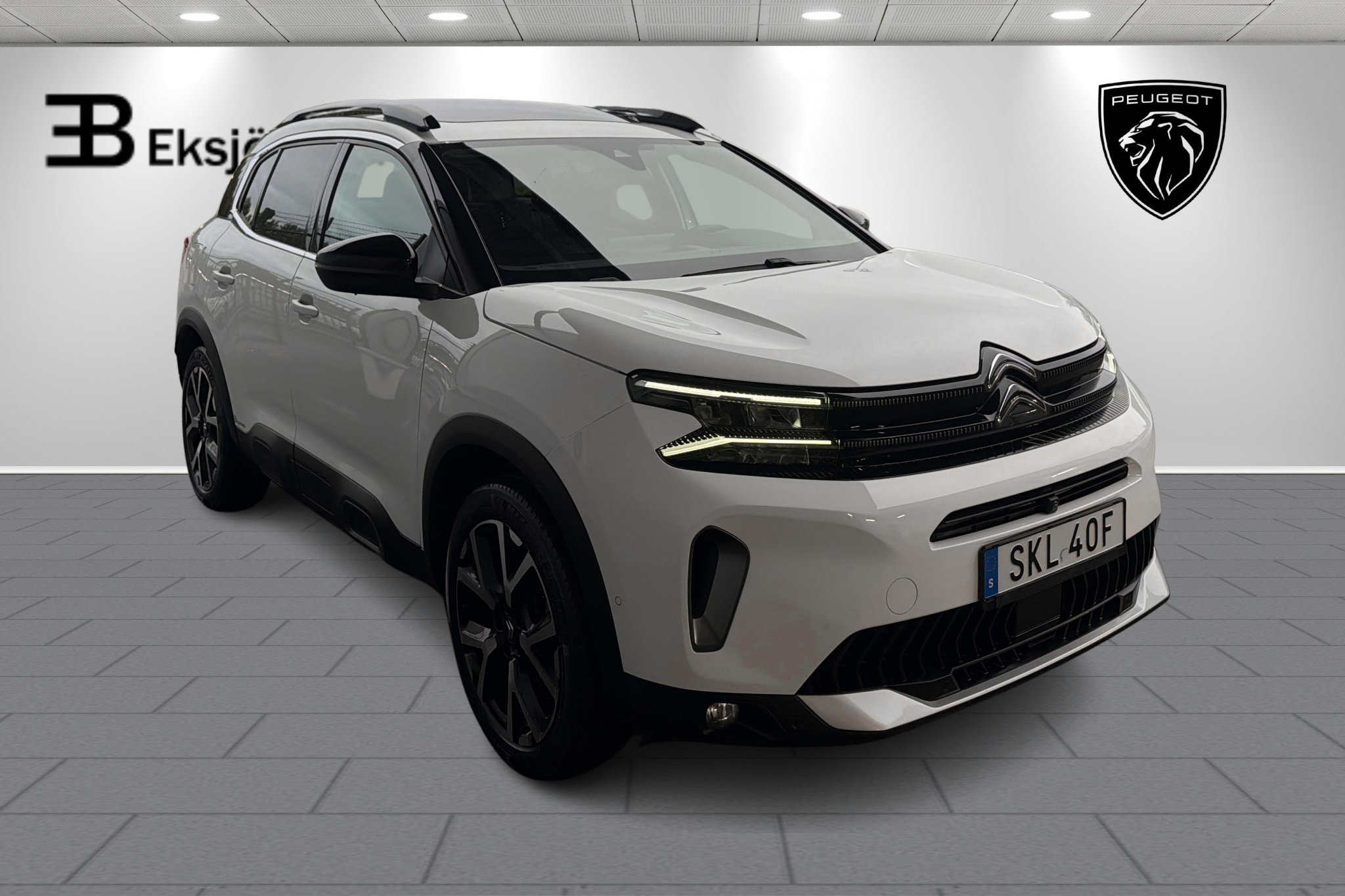 Citroen C5 Aircross PureTech EAT Euro 6 2022, bild 3/10