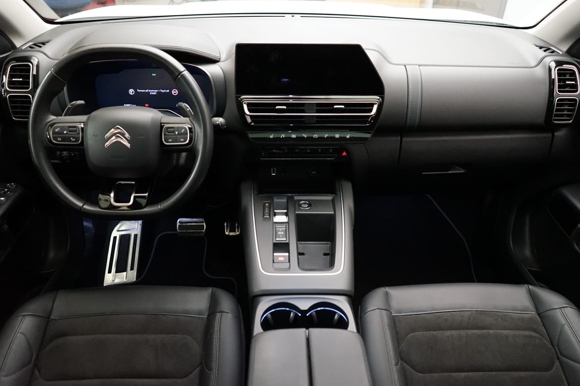 Citroen C5 Aircross Taklucka 2022, bild 6/10