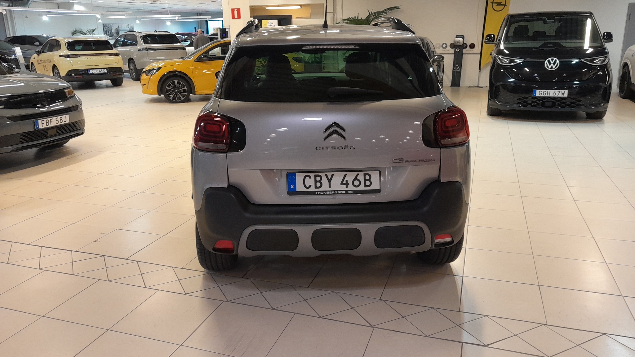 Citroen C3 Aircross 2022, bild 5/10