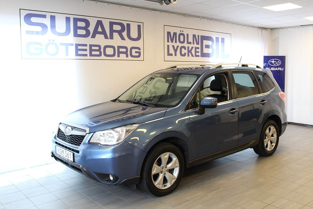 Subaru Forester 2,0D Aut XE *Dragkrok Värmare*