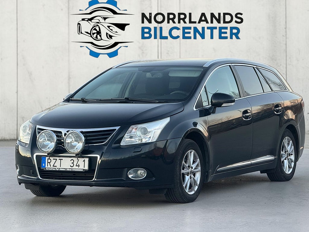 Toyota Avensis Kombi 1.8 Valvematic Multidrive S Business Euro 5