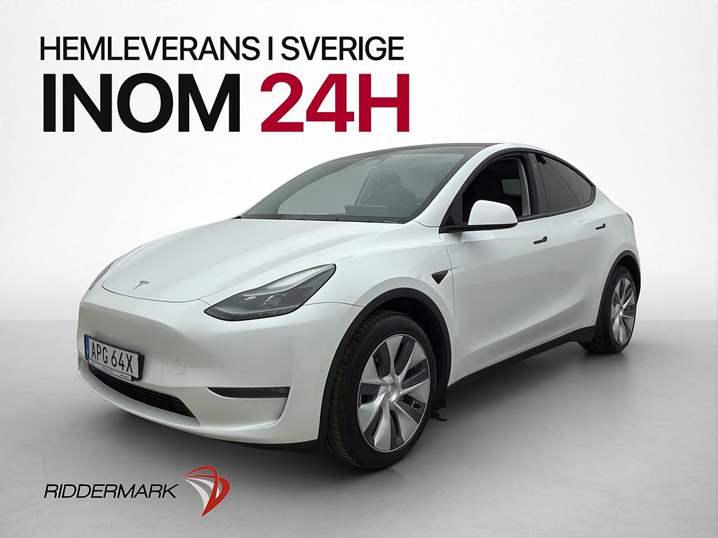 Tesla Model Y Long Range AWD Svensksåld Panorama AP