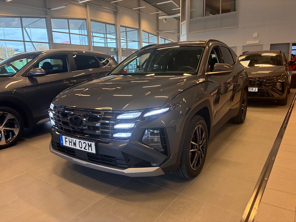 Hyundai Tucson PHEV 4WD Advanced Tech Pack nyservad