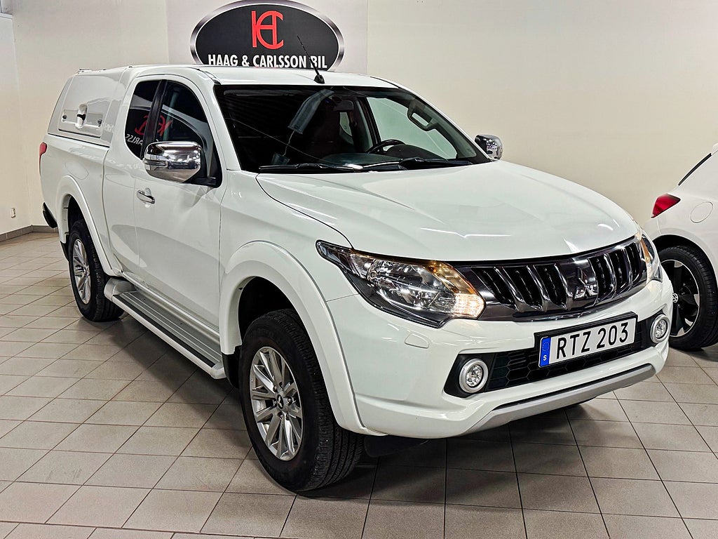 Mitsubishi L200 Club Cab 2,4 4WD 181Hk