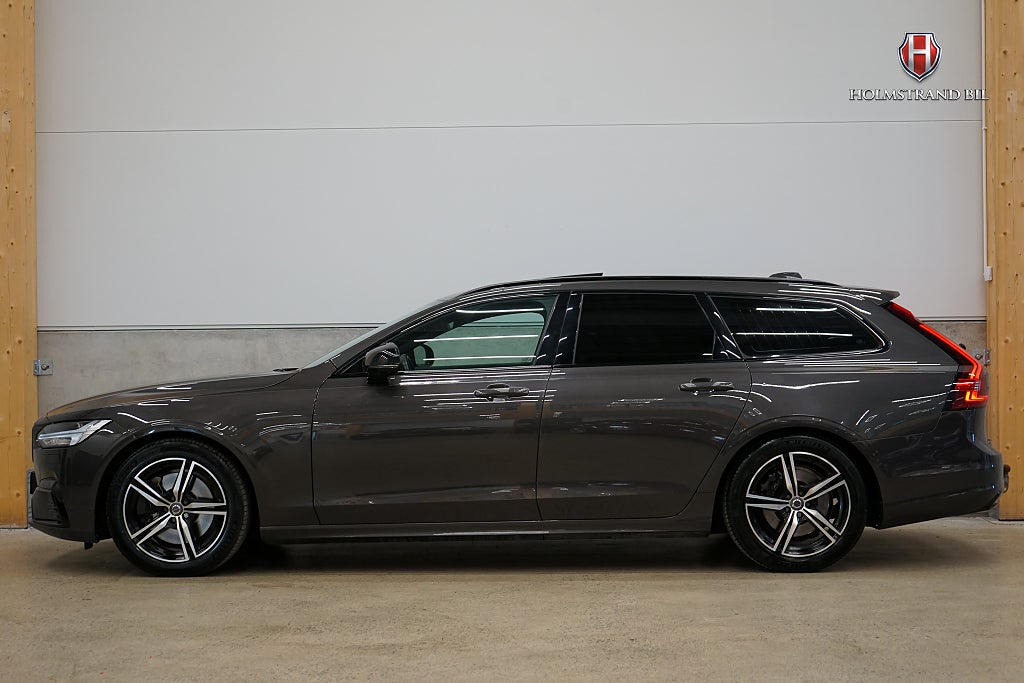 Volvo V90 B4 AWD R-Design Pano Drag H/K HUD Värmare 360 4-zon