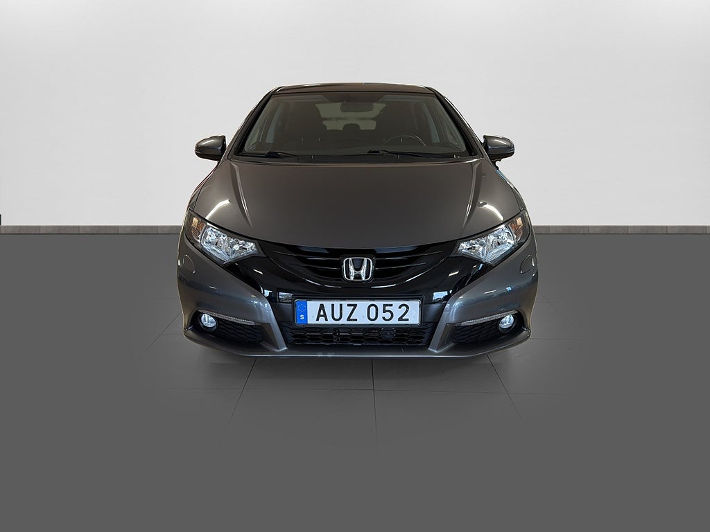 Honda Civic Sport 1.8 i-VTEC 142 HK Automat – bild 5