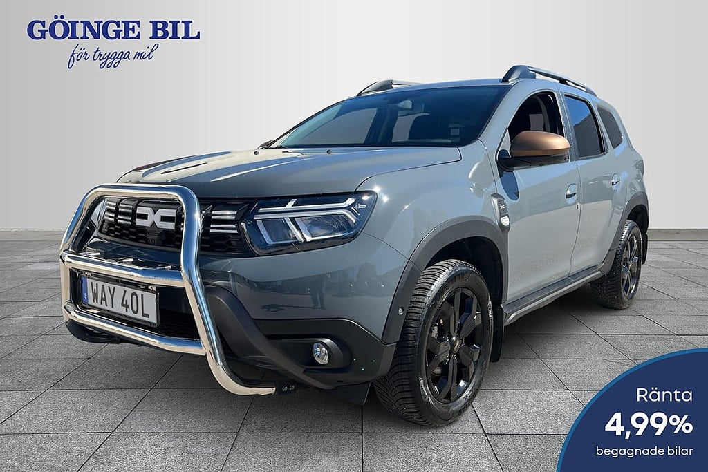 Dacia Duster Extreme TCe 150 hk 4x4