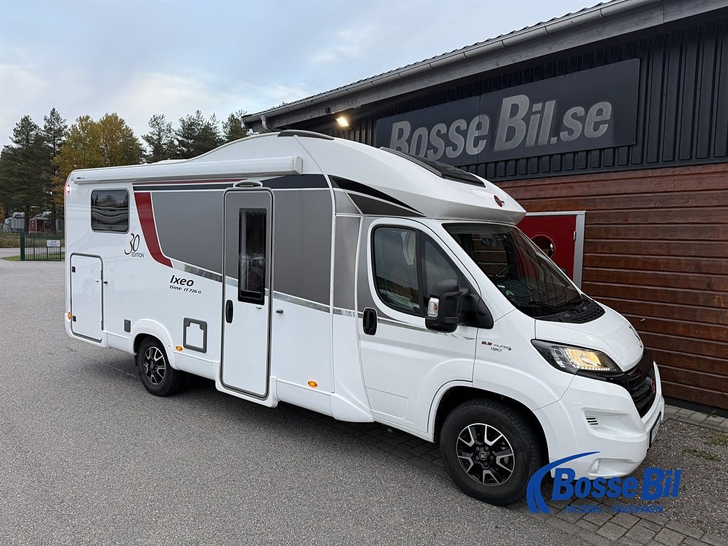 Bürstner Ixeo 726 G Editon 30 * Långbäddar * Taksäng * B kort * 3500 kg