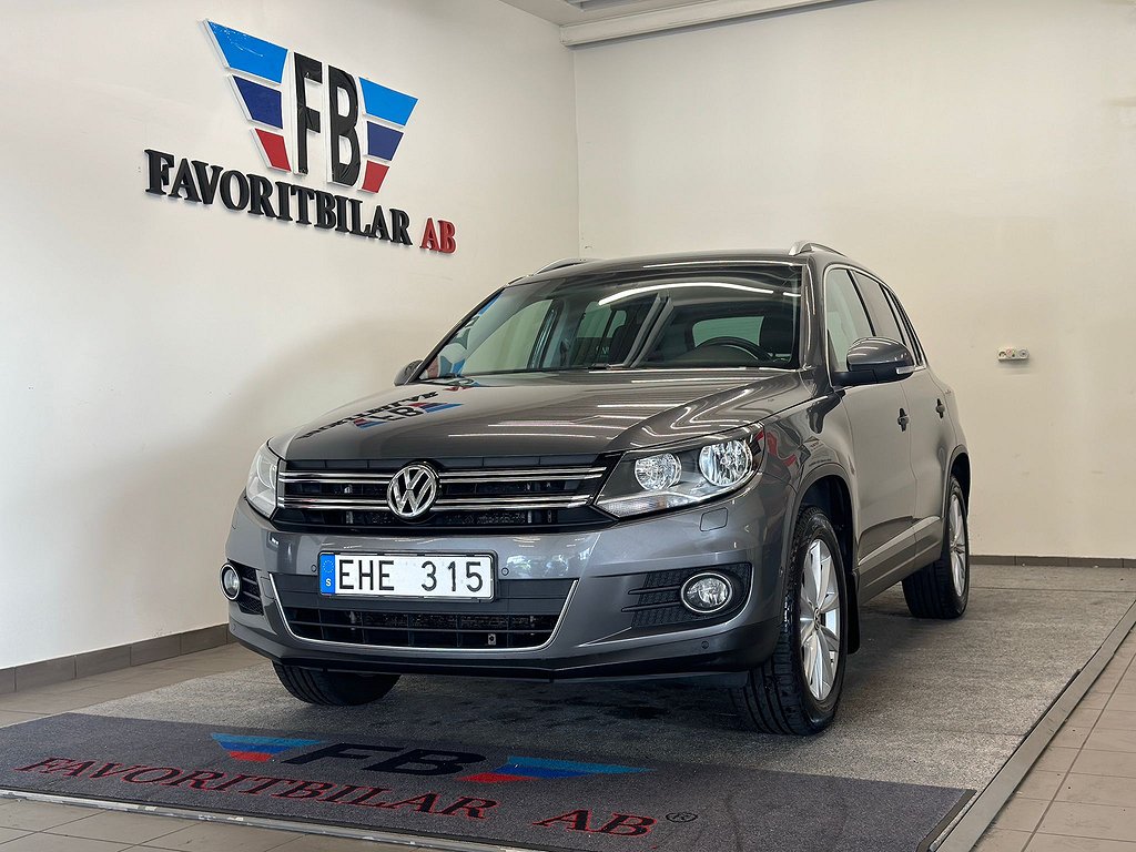 Volkswagen Tiguan 1.4 TSI 4Motion Sport & Styl 