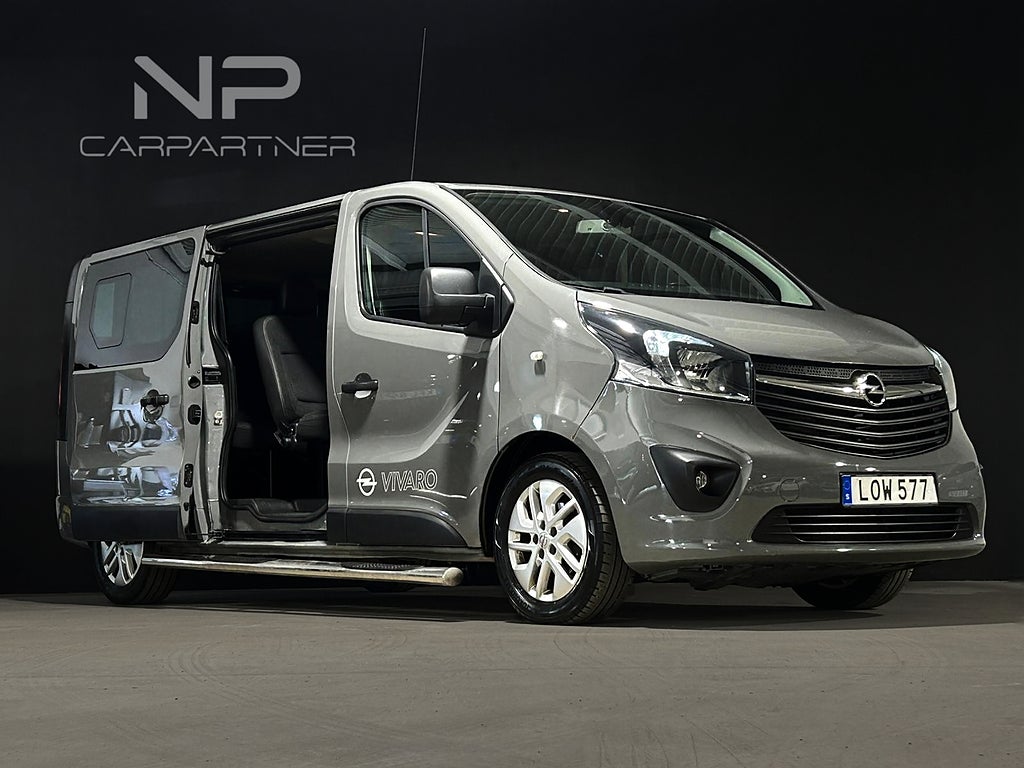 Opel Vivaro  Kombi 2.9t 1.6 CDTI / 9 Sits/  Backkamera/