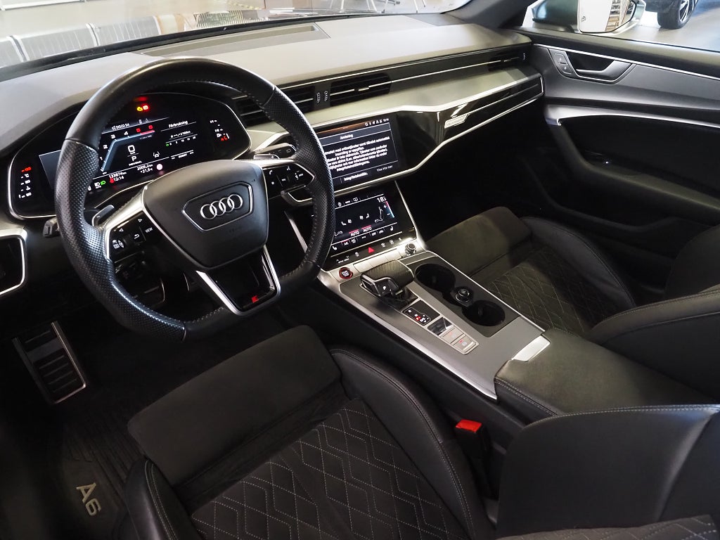 Audi S6 Avant TDI 350hk Quattro |Matrix|360°|Drag|D-värm| 2021