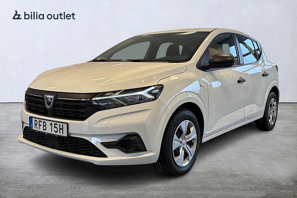 Dacia Sandero 1.0 TCe 91hk Essential III / Sensorer Farthållare MOMS