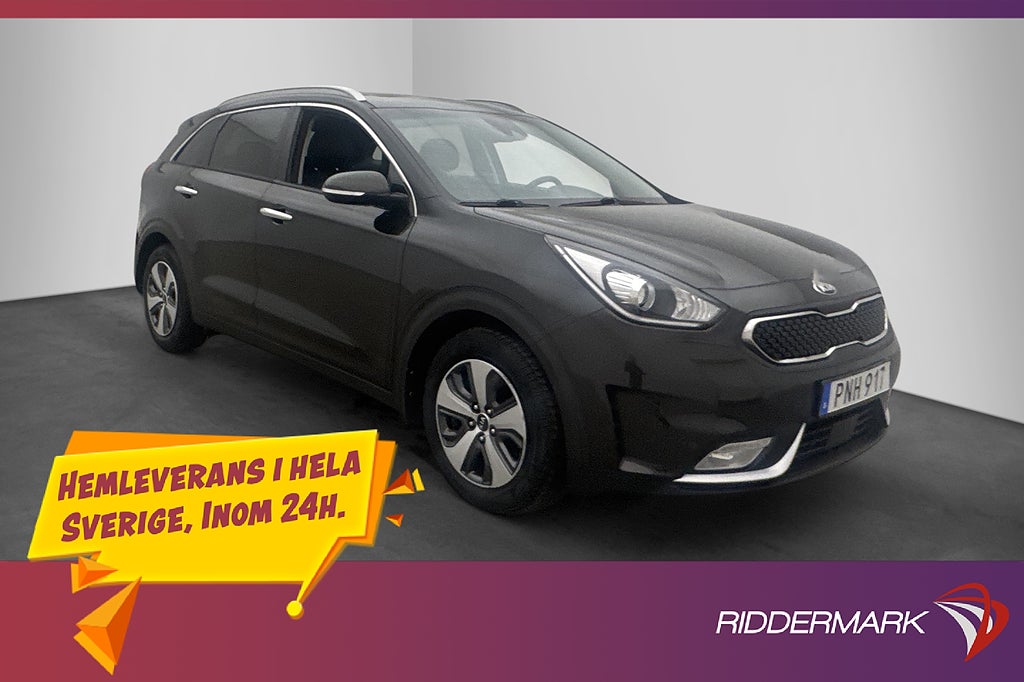 Kia Niro Hybrid Advance Plus 2 Taklucka Kamera CarPlay Skinn