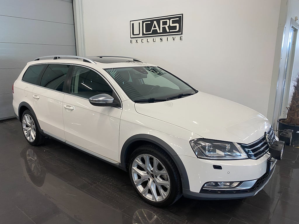 Volkswagen Passat Alltrack 2.0 TDI DPF BMT 4Motion Alltrack Panorama Backkamera 
