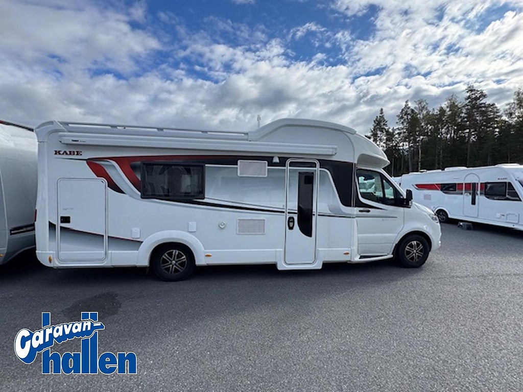 Kabe Travelmaster Royal x 780 LT (Hydrauliska stödben/ Larm/Inverter/