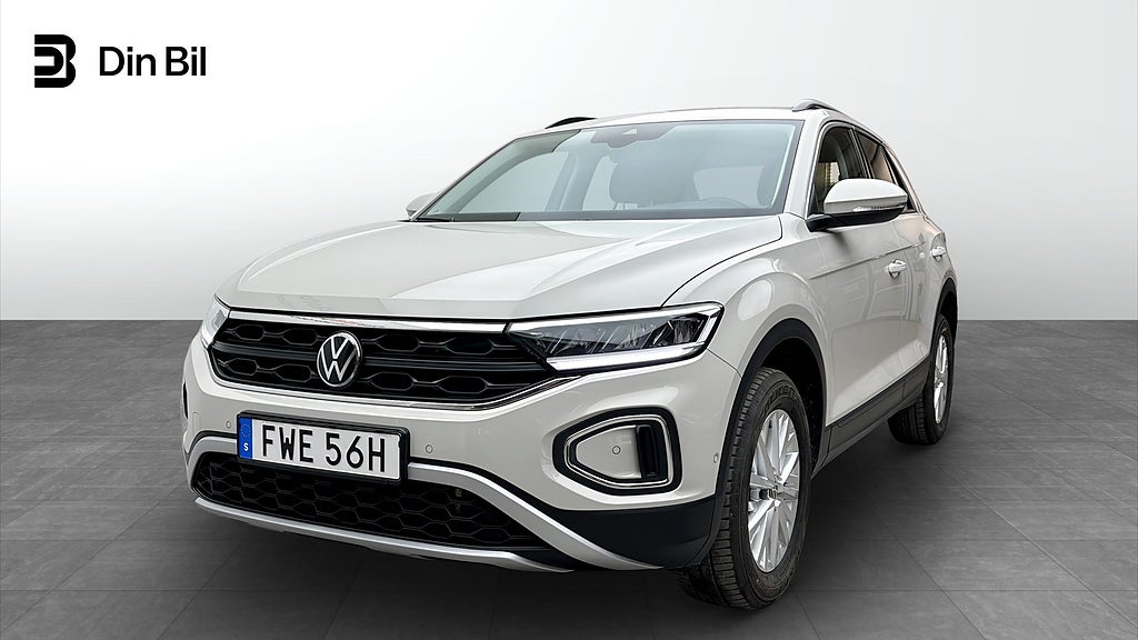 Volkswagen T-Roc 1.5 TSI 150 hk P-värmare/
