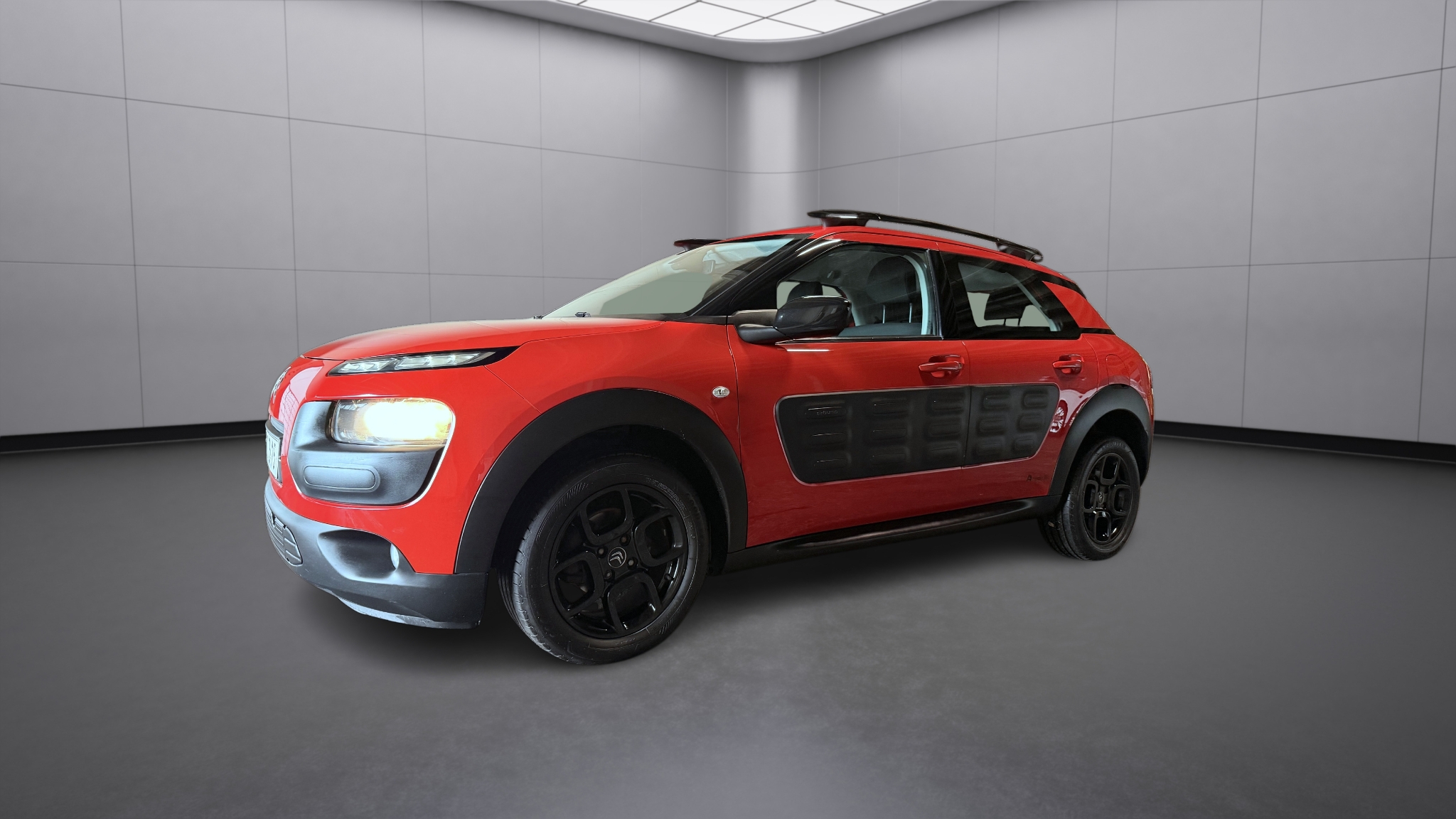 Citroen C4 Cactus 1.2 PureTech 2015, bild 6/10