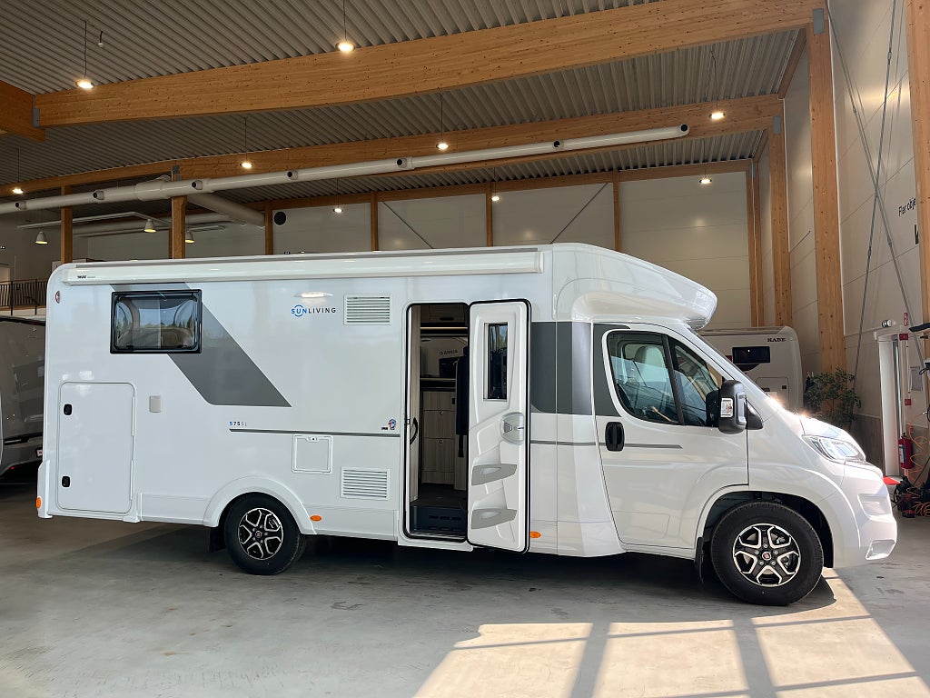 S 75 SL - Sun Living S 75 SL / Taksäng / ALDE / B-körkort / Automat