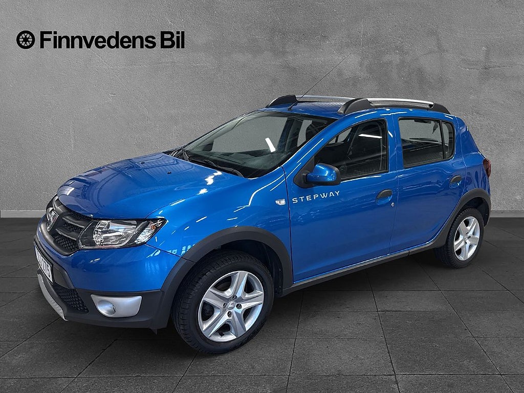 Dacia Sandero Stepway 0,9 90hk Stepway Prestige II