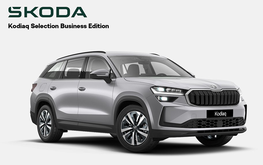 Skoda Kodiaq Selection 1,5 TSI m-HEV DSG Business Edition