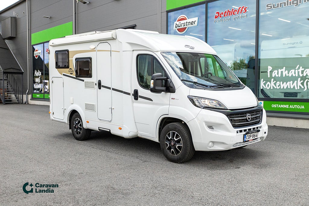 Carado V132 ** TRUMA GAS/EL, AUTOMAT, MARKIS **