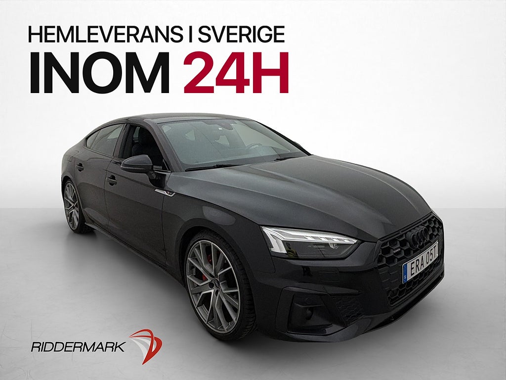 Audi A5 Sportback 45 TFSI Q S Line Competition Drag Kamera